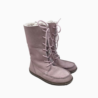 Bottes roses en suèdes doublées 13 US