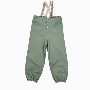 Pantalon de pluie eucalyptus 2-4Y