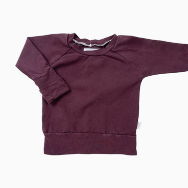 Chandail prune 3-12M