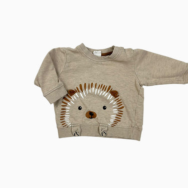 Pull 'hérisson' 6-9M