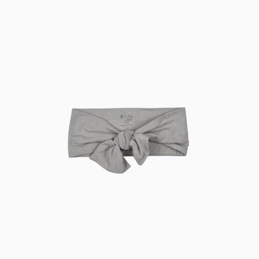 Bandeau avec noeud gris 1-4Y