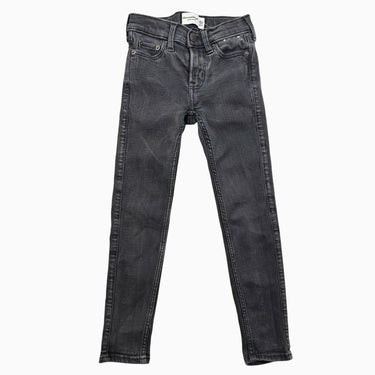 Jeans noir super skinny charcoal 5-6Y