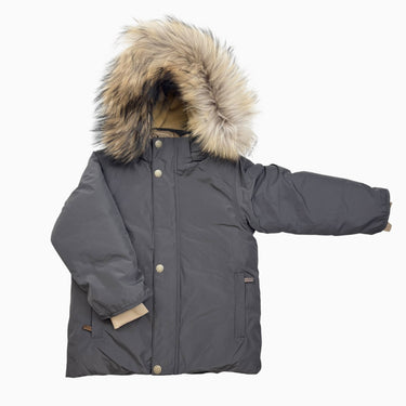 Walin puffer jacket FUR 4Y