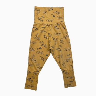Pantalon ocre 'vélos' 2-3Y