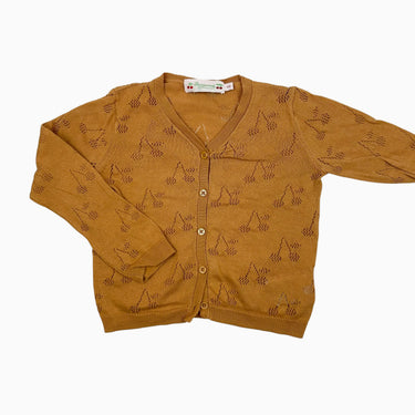 Cardigan érable à pointelle en coton 2Y