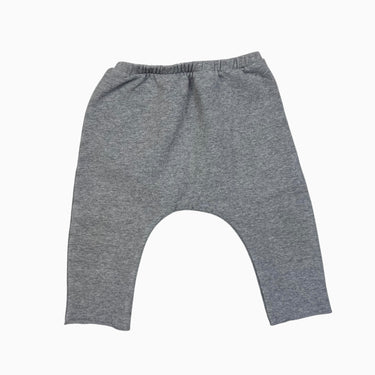 Pantalon gris en coton 12M