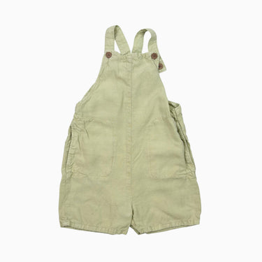 Shortall pistache en lin et lyocell 3Y