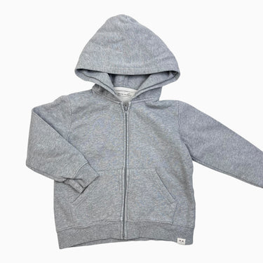 Veste à capuchon grise 4-5Y