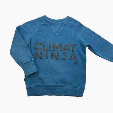 Pull bleu 'Climat Ninja' 4Y