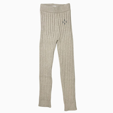 Legging greige en viscose et poly 6-7Y