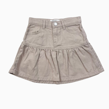 Jupe en denim beige 2-3Y