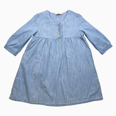 Robe chambray 8Y