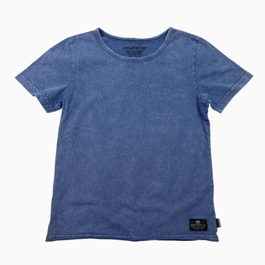 T-shirt bleu en coton 7Y