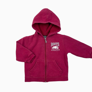 Veste à capuchon rouge 2Y