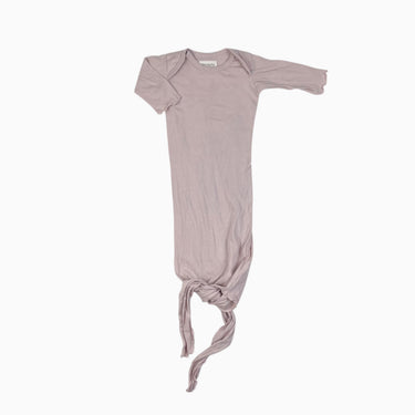 Dormeuse à noeud rose pâle 0-5M