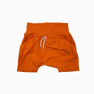 Short tangerine en bambou coton bio 6-12M
