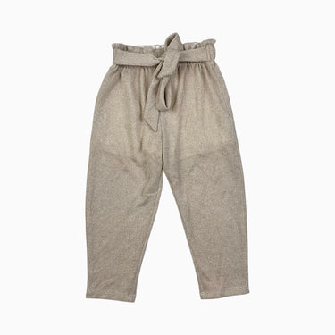 Pantalon doré à paillette 24M