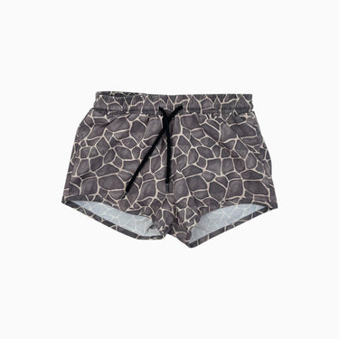 Maillot avec filet intégré à motifs girafes 2-3Y