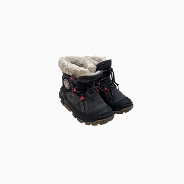Bottes d'hiver anthracite doublées 23-24EU