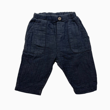 Pantalon anthracite 12-18M