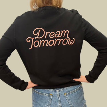 Pull noir 'Dream Tomorrow' en viscose pour femmes 2/Medium