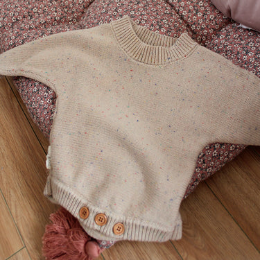 Cache-couche sable 'confettis' 0-3M