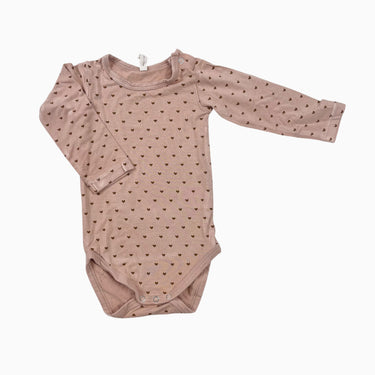 Cache-couche pêche coeurs en bambou 3-6M