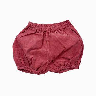 Bloomer rose fraise en corduory 6M