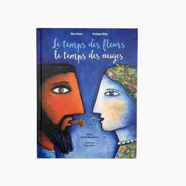 Livre avec CD 'Le temps des fleurs le temps des neiges'