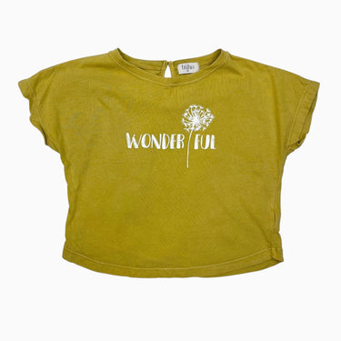 T-shirt imprimé Wonderful en coton bio 3Y