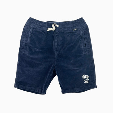 Short marine en corduroy 8Y