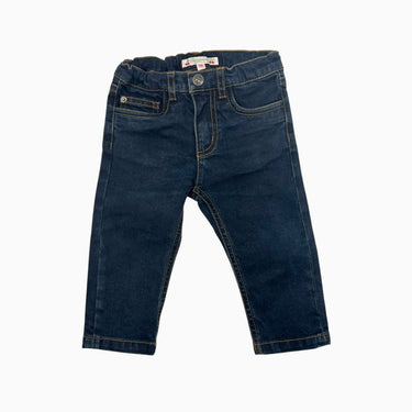 Jeans bleu foncé 12M