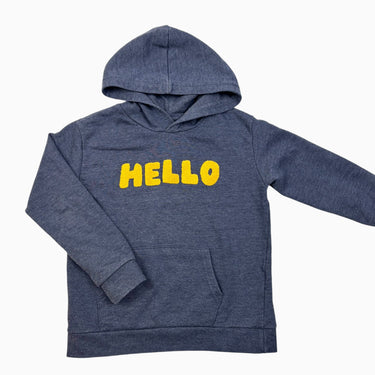 Pull à capuchon 'Hello' 8Y