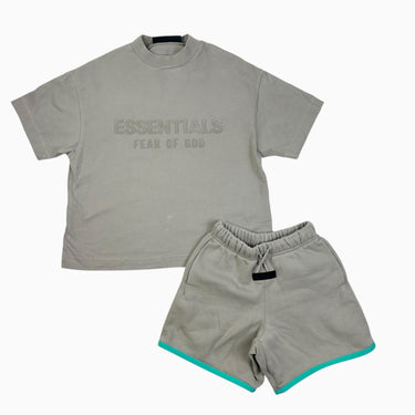 Ensemble taupe 'Essentials' 8Y