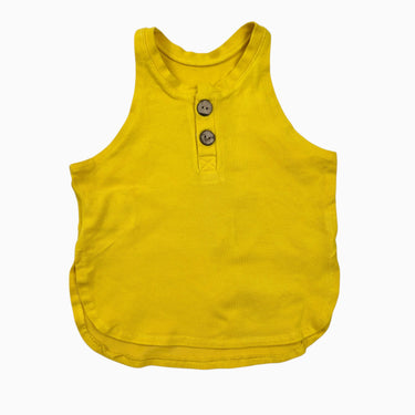 Camisole jaune 6-12M