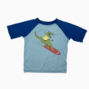 Chandail 'capilène' alligator' 4Y