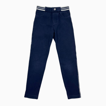 Legging marine avec élastique scintillant 5Y