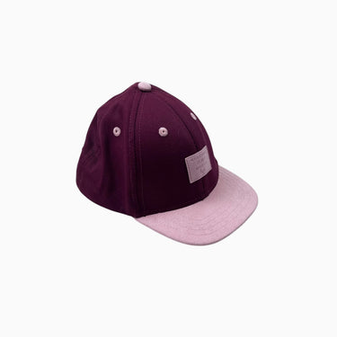 Casquette bordeau et rose 6-24M