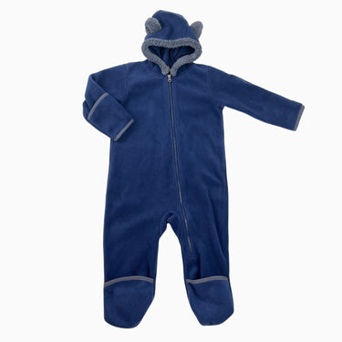 Combi marine en polar à capuchon 18-24M