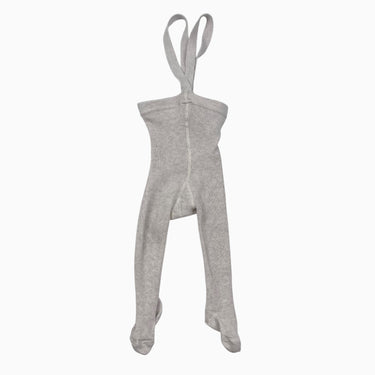 Bas collant à bretelles écru 52-56CM (3-6M)