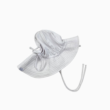 Chapeau de baignade blanc 1-3Y