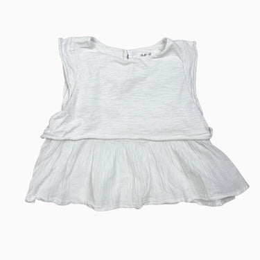 Camisole blanche en coton bio 3Y
