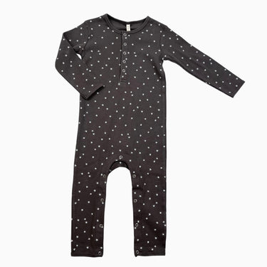 Pyjama gris en coton étoiles 2-3Y