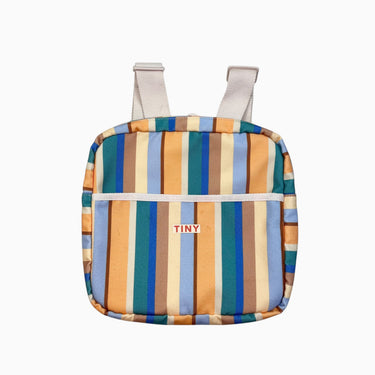 Sac à dos à rayures colorées