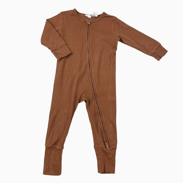 Pyjama caramel en coton pima 2Y