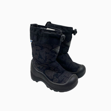 Bottes d'hiver noir coeur 24EU