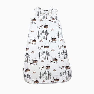 Gigoteuse blanche 'forêt' 0.5TOG 6-18M