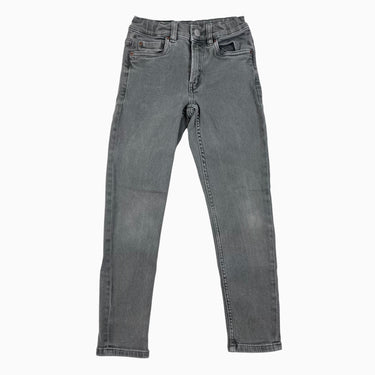 Pantalon 'Skinny fit' vert-gris 9Y
