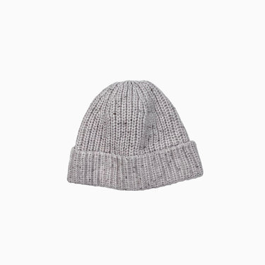 Tuque avoine 'confettis' en tricot 1-2Y