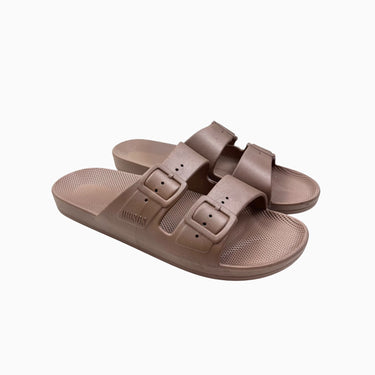 Sandales rosegold pour adulte unisexe M7-8US-W9-10US